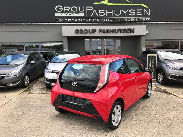 Toyota Aygo 51 kW image number 5