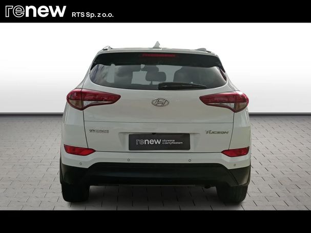 Hyundai Tucson Blue 1.7 CRDi 2WD DCT Premium 104 kW image number 4