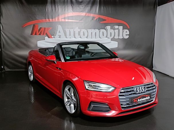 Audi A5 40 TDI quattro Sport Cabrio 140 kW image number 2