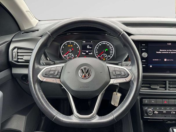 Volkswagen T-Cross 1.0 TSI DSG Life 85 kW image number 11