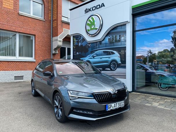 Skoda Superb Combi 2.0 TDI SportLine DSG 147 kW image number 1