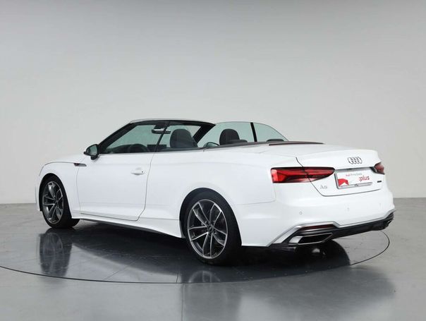 Audi A5 40 TDI quattro S-line Cabrio 150 kW image number 3