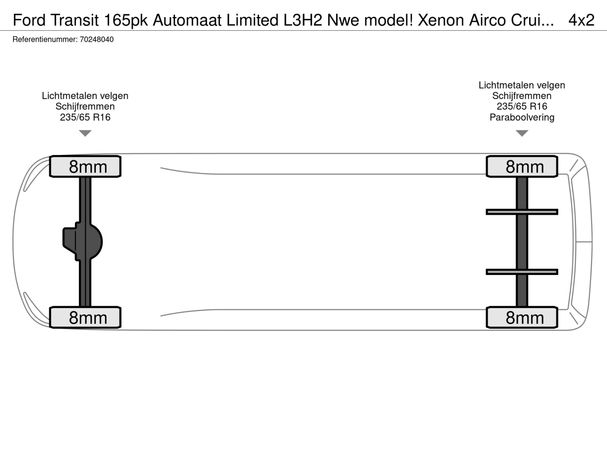 Ford Transit L3H2 Limited 125 kW image number 22