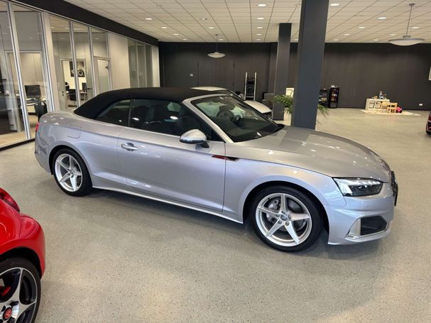 Audi A5 40 TFSI Cabrio Advanced 150 kW image number 44