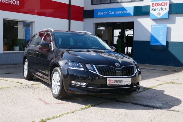 Skoda Octavia Combi TSI DSG Style 110 kW image number 1