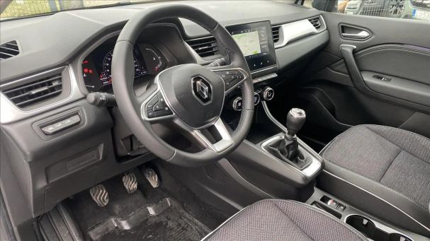 Renault Captur TCe Techno 66 kW image number 8