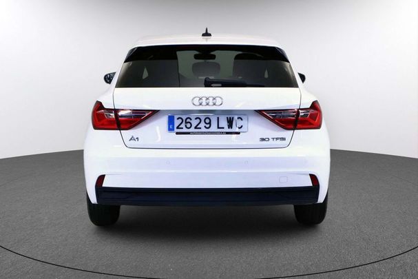 Audi A1 30 TFSI Sportback 81 kW image number 4