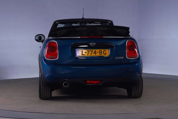 Mini Cooper Cabrio Sidewalk 100 kW image number 35