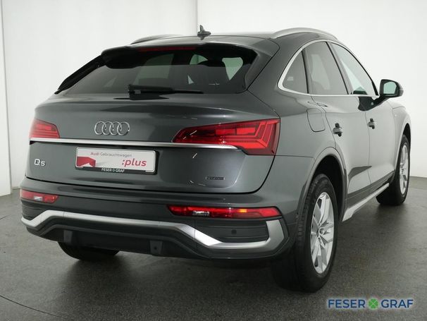 Audi Q5 50 TFSIe S tronic S-line Sportback 220 kW image number 2