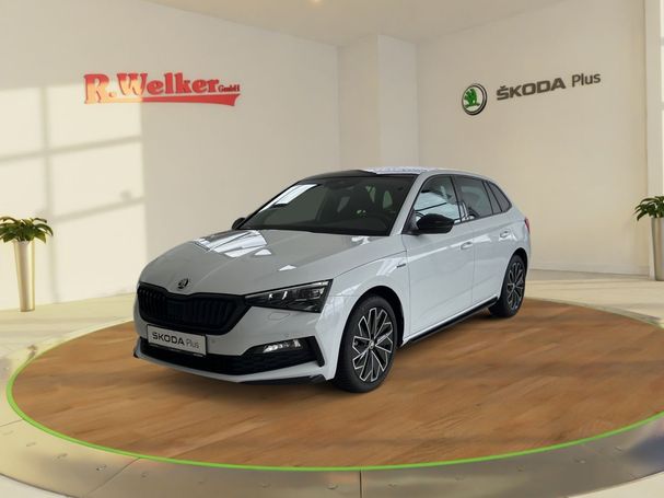 Skoda Scala 1.5 TSI Monte Carlo 110 kW image number 1