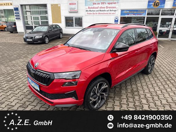 Skoda Karoq 1.5 TSI DSG Sportline 110 kW image number 2