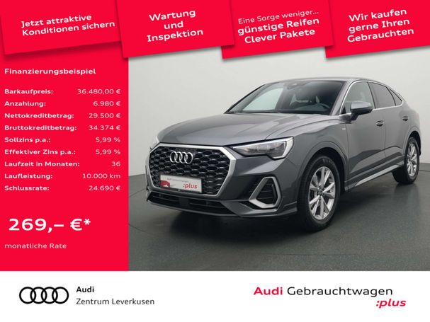 Audi Q3 S-line Sportback 110 kW image number 5