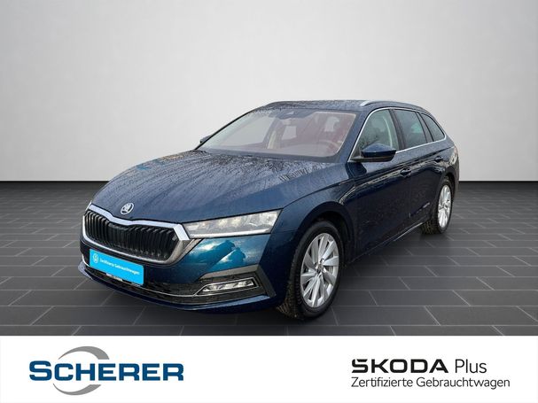 Skoda Octavia Combi 1.5 eTSI DSG Style 110 kW image number 1