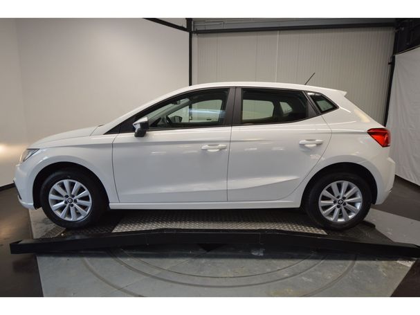 Seat Ibiza 1.0 TGI Style 66 kW image number 10