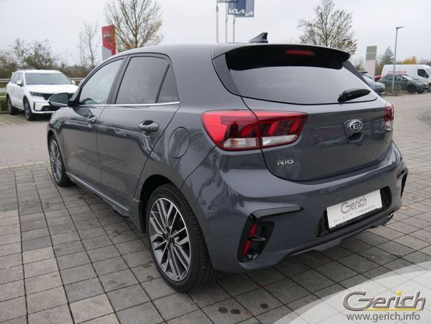 Kia Rio 1.0 T-GDi 120 GT Line 88 kW image number 7