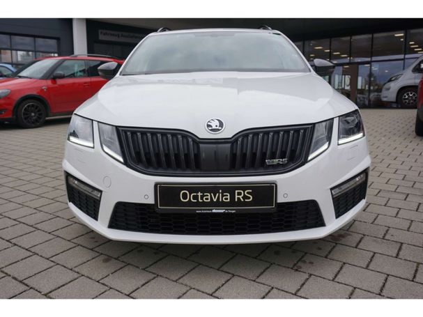 Skoda Octavia Combi 2.0 TSI DSG RS 169 kW image number 9