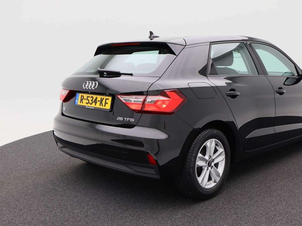 Audi A1 25 TFSI Sportback 70 kW image number 16