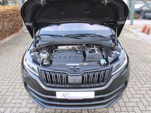 Skoda Kodiaq 2.0 TDI 4x4 DSG Sportline 140 kW image number 7