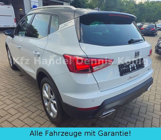 Seat Arona 1.0 TSI FR DSG 81 kW image number 5