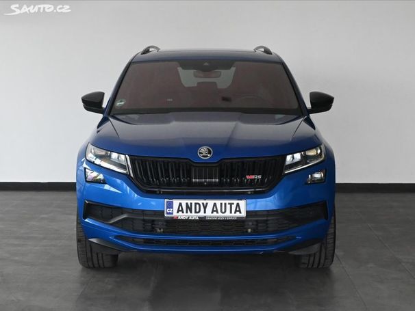 Skoda Kodiaq 2.0 4x4 DSG RS 176 kW image number 2