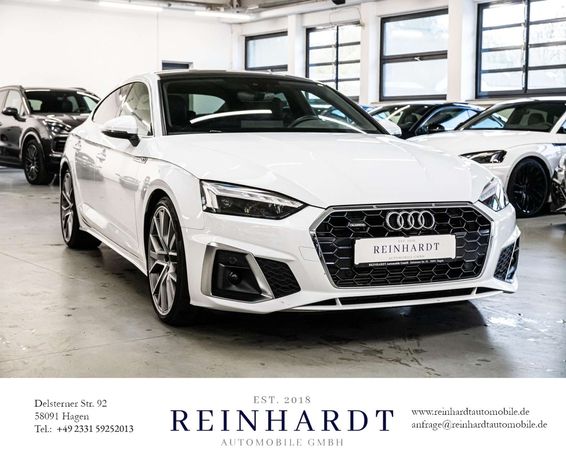 Audi A5 45 TFSI S-line Sportback 195 kW image number 1