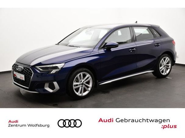 Audi A3 35 TFSI S tronic Sportback Advanced 110 kW image number 1