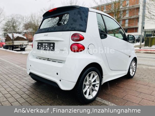 Smart ForTwo cabrio 52 kW image number 7