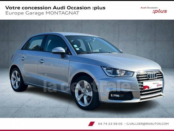 Audi A1 1.0 TFSI S tronic Sportback Ambition ultra 70 kW image number 2