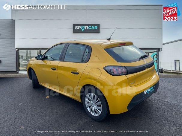 Peugeot 208 PureTech 75 Like 55 kW image number 5