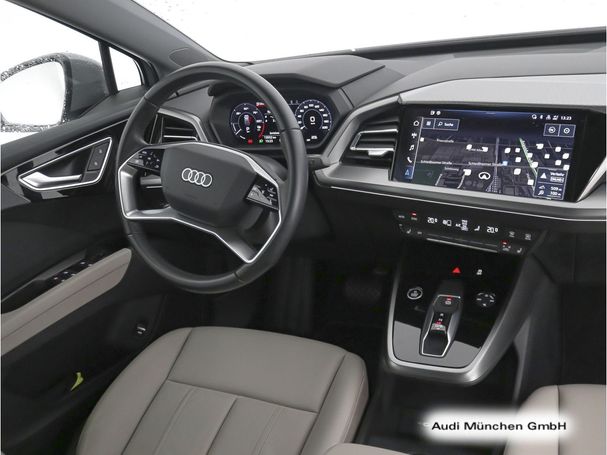 Audi Q4 35 e-tron S-line 125 kW image number 10