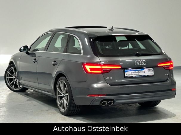 Audi A4 2.0 TDI S-line Avant 140 kW image number 4