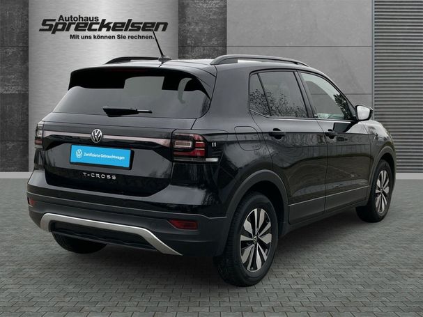 Volkswagen T-Cross 1.0 TSI 70 kW image number 2