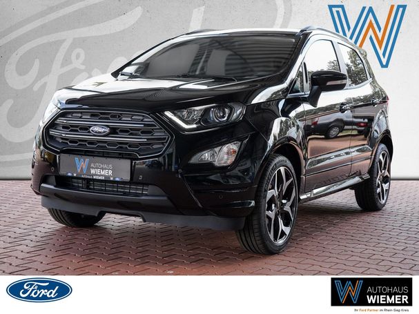 Ford EcoSport 1.0 EcoBoost ST-Line 103 kW image number 1