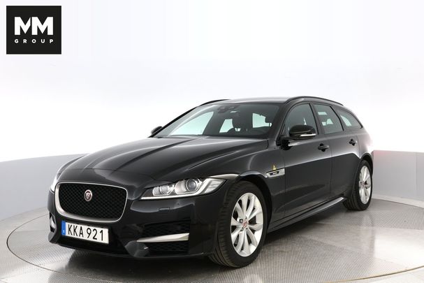 Jaguar XF Sportbrake 20d R-Sport 132 kW image number 10