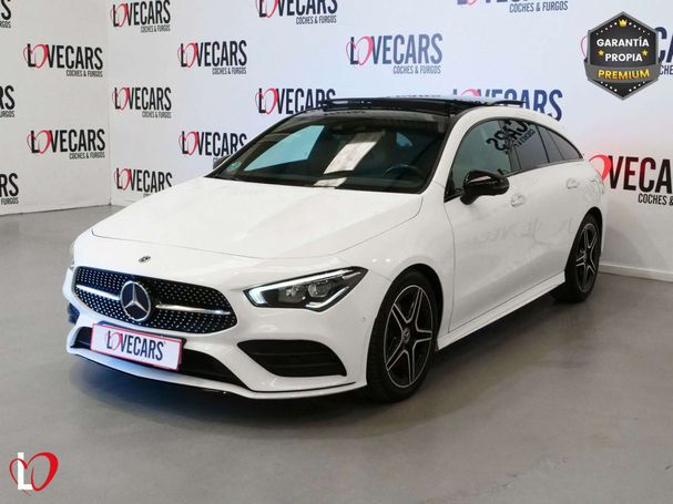 Mercedes-Benz CLA 200 Shooting Brake 200 d 8G-DCT 110 kW image number 1