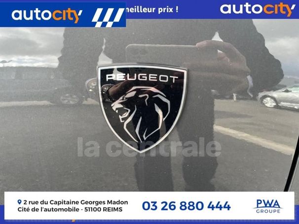 Peugeot 408 PureTech 96 kW image number 48