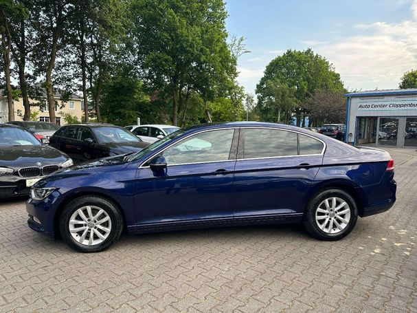 Volkswagen Passat 1.4 TSI DSG Comfortline 110 kW image number 8