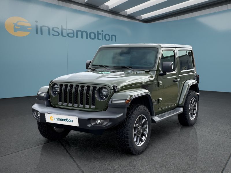 Jeep Wrangler 80th