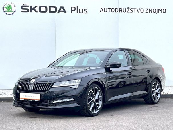 Skoda Superb 2.0 TSI 4x4 DSG Sportline 200 kW image number 1