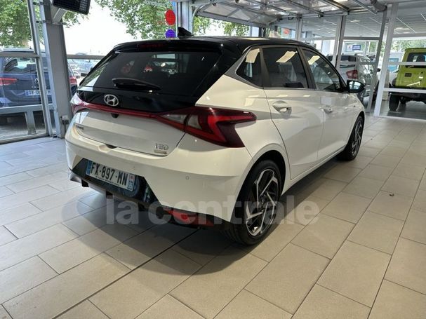 Hyundai i20 1.0 T-GDI DCT 74 kW image number 14