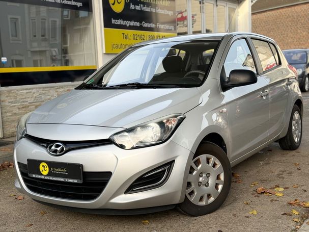 Hyundai i20 63 kW image number 1