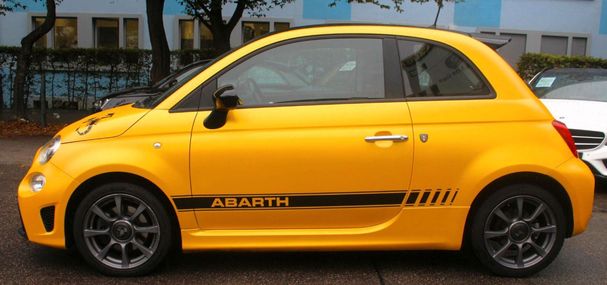 Abarth 500 1.4 T 107 kW image number 8