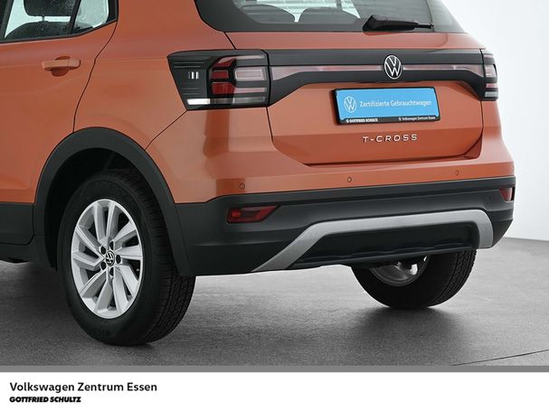 Volkswagen T-Cross 70 kW image number 8