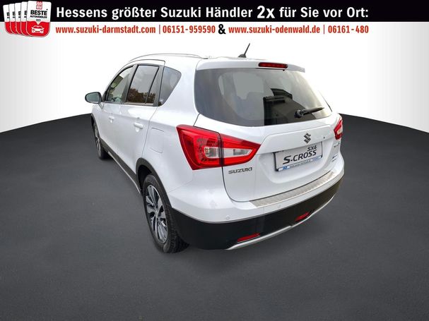 Suzuki SX4 S-Cross 1.4 Hybrid Comfort+ 95 kW image number 4