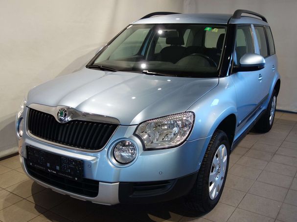 Skoda Yeti TDI 81 kW image number 1