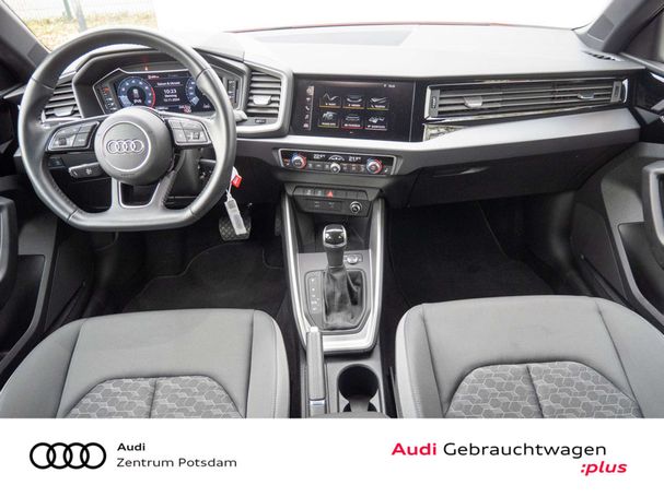 Audi A1 30 TFSI Sportback 85 kW image number 7