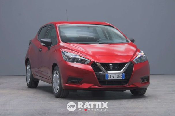 Nissan Micra IG-T 92 Visia 68 kW image number 1