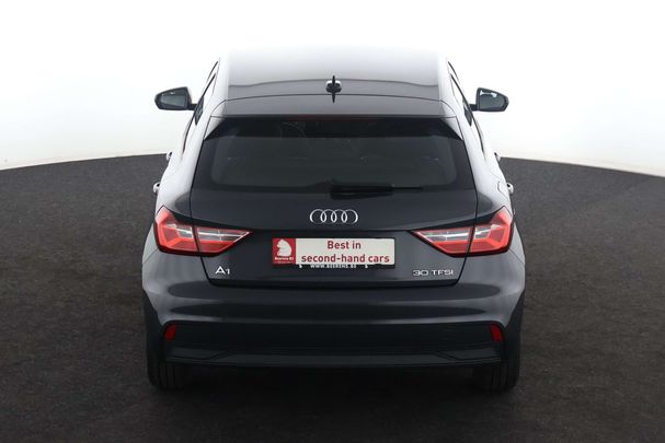 Audi A1 30 TFSI Sportback 86 kW image number 6