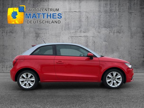 Audi A1 1.2 TFSI Ambition 63 kW image number 4