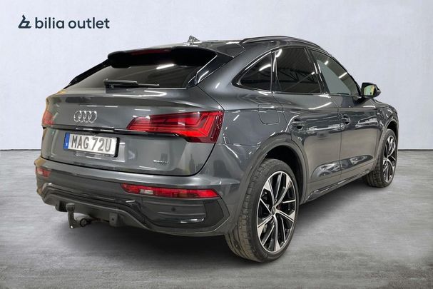 Audi Q5 45 TFSI quattro S-line Sportback 196 kW image number 3